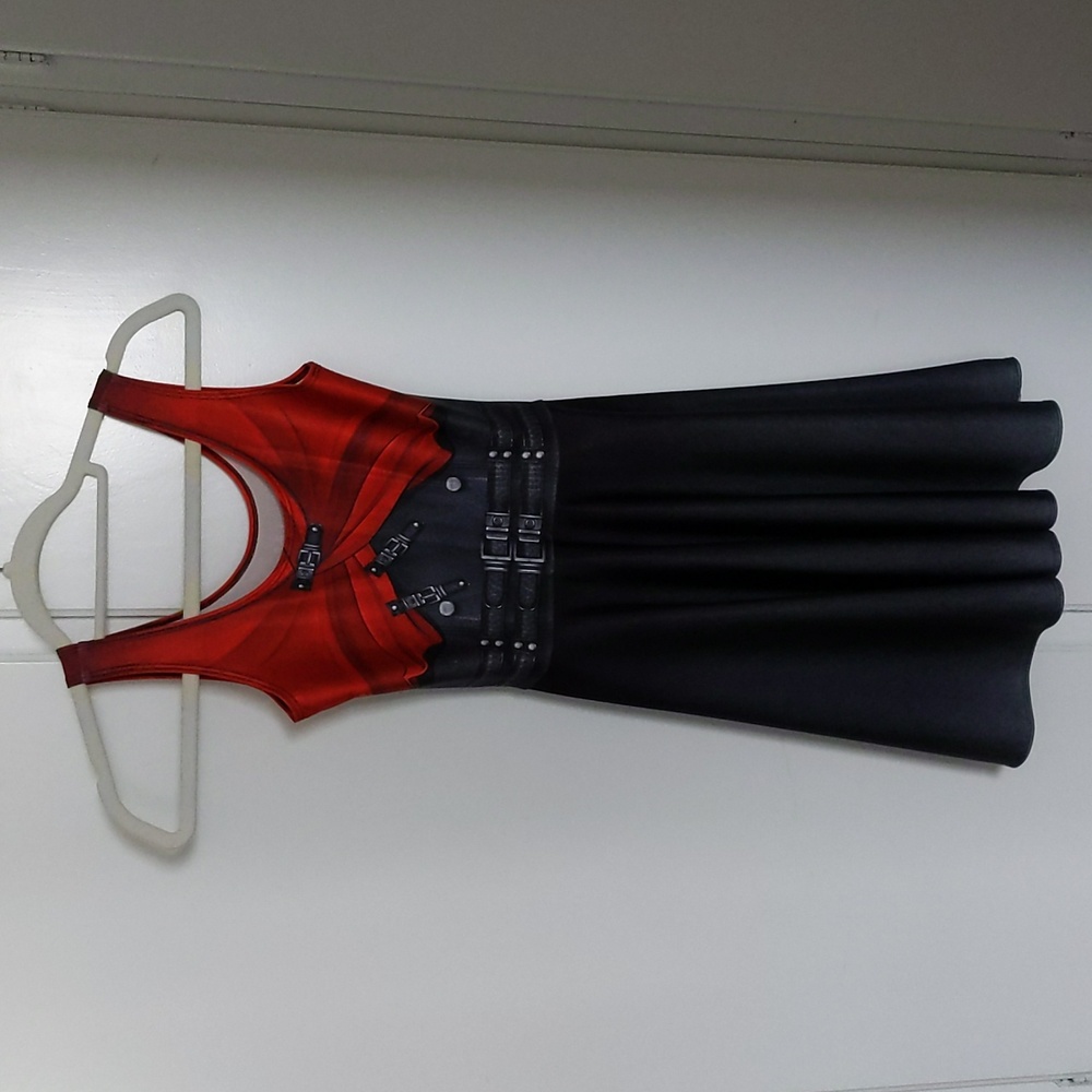 Living Dead Clothing Vincent Valentine Skater Dress
